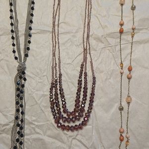 Bundle of 3 Necklaces